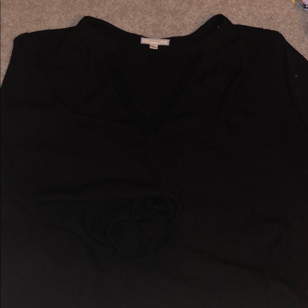 Black Blouse